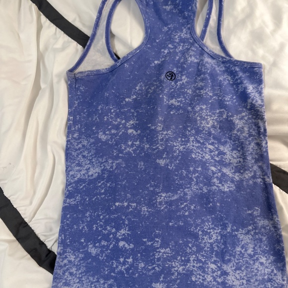 Zumba Racerback Top Size Small - Picture 2 of 2